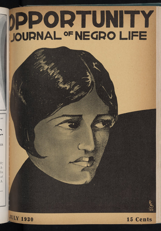 Opportunity: journal of Negro life