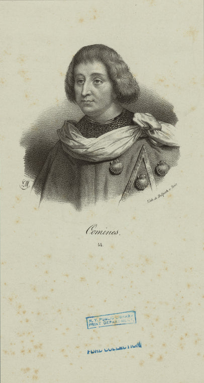 Phillip de Commines.