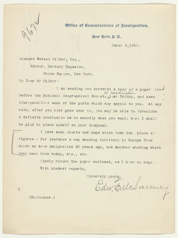 McSweeney, Edward F