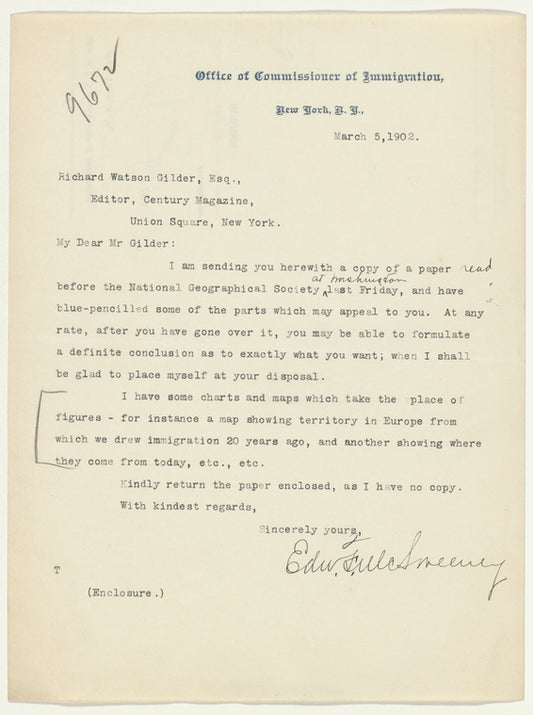 McSweeney, Edward F