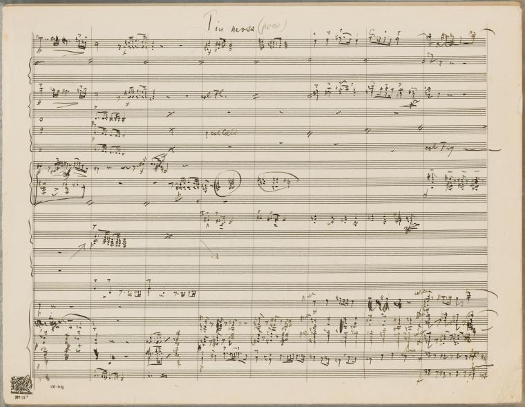 7. Symphonie, I. Satz