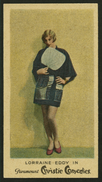 Lorraine Eddy.