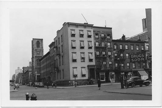 9th Avenue at 20th Street and , Southeast side to , Manhattan