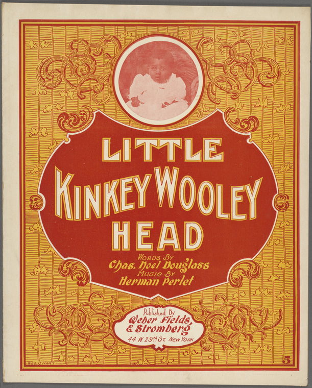 Little Kinkey wooley head