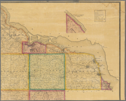 Map of Goodhue County, Minnesota : drawn from actual surveys and the county records