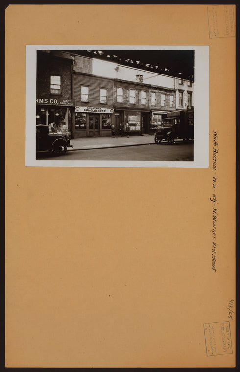 Manhattan: 9th Avenue - 21st Street