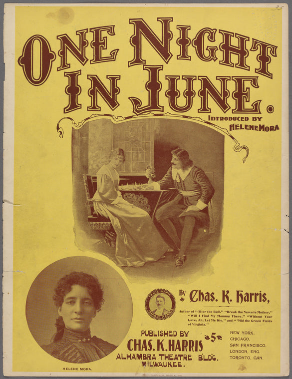 One night in June