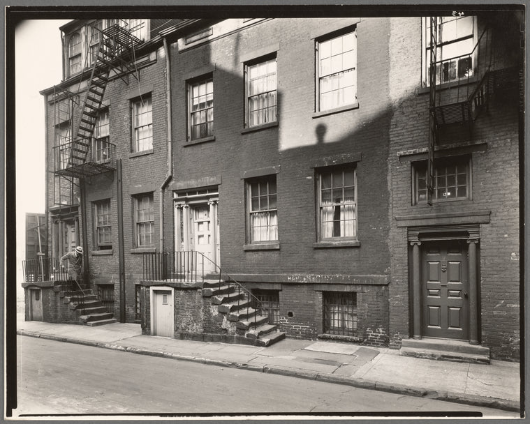 Minetta Street, Nos. 2, 4, 6