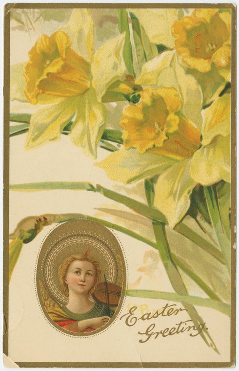 Easter greeting.