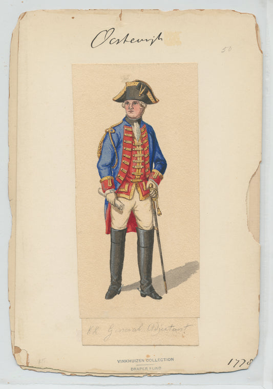 K.k. General-Adjutant. 1778