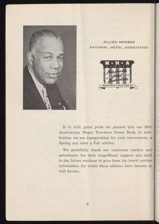 The Negro Travelers' Green Book: Fall 1956: The Guide for Travel & Vacations