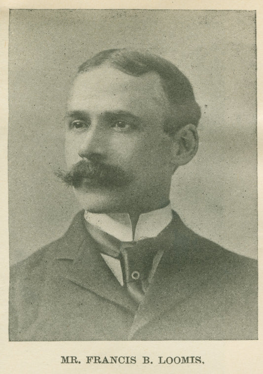 Francis B. Loomis.