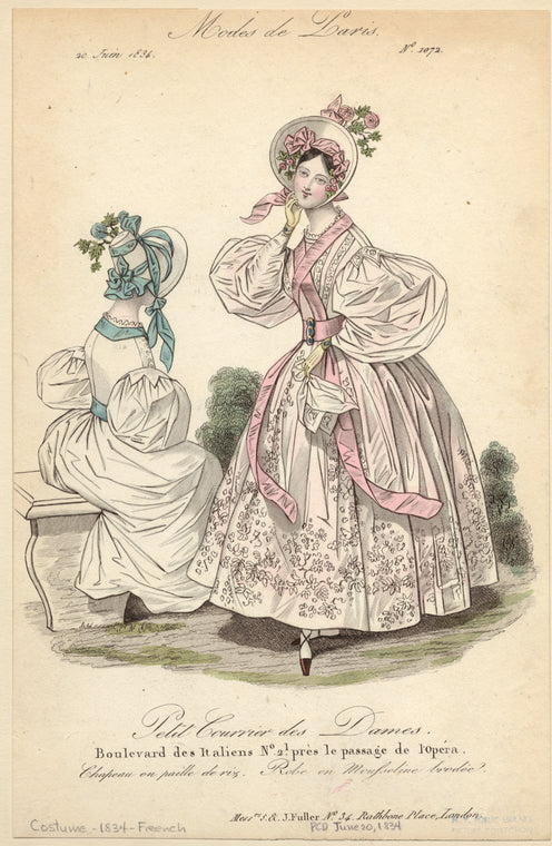 Modes de Paris ; no. 1072