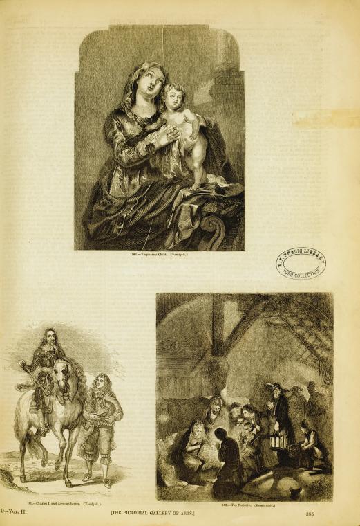 Seventeenth century Flemish and Dutch painting : Van Dyck and Rembrandt