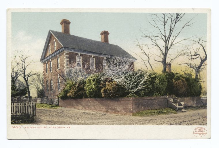 Nelson House, Yorktown, Va.