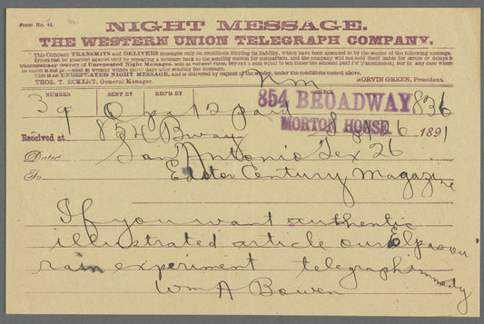 Bowen, William A