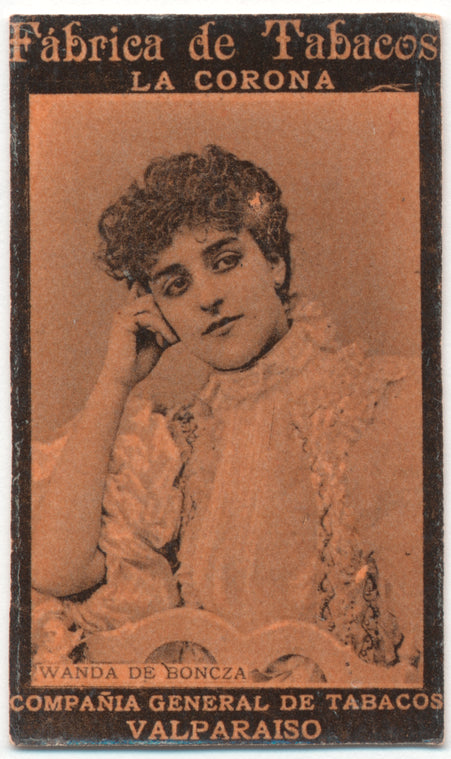 Wanda de Boncza.