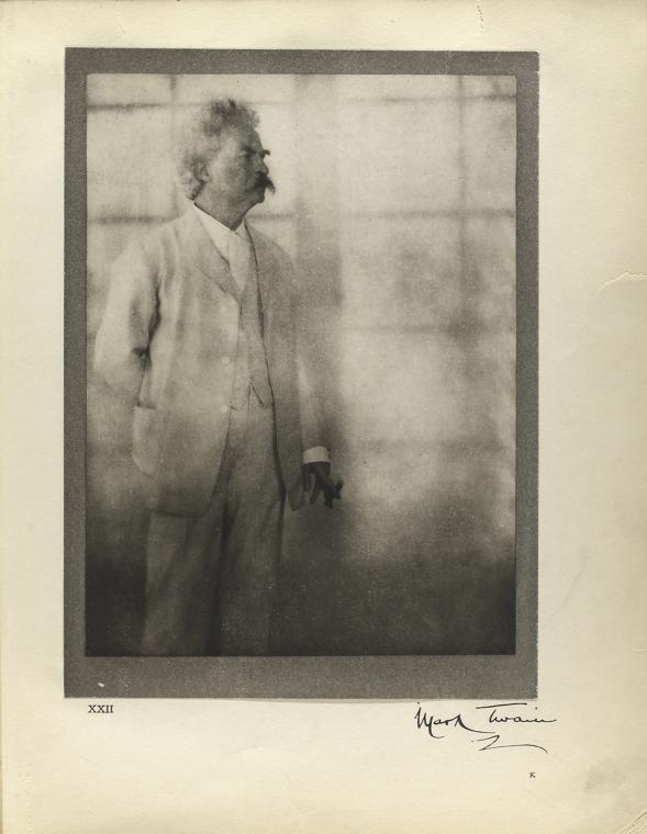 Mark Twain, Stormfield, December 21st, 1908.
