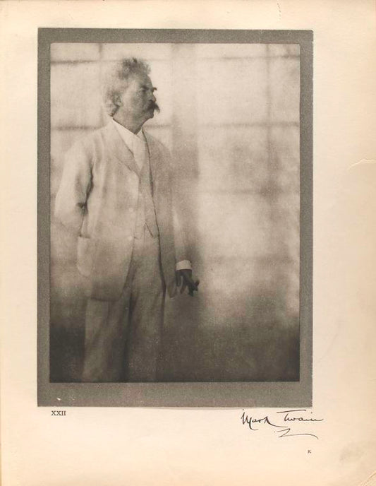Mark Twain, Stormfield, December 21st, 1908.
