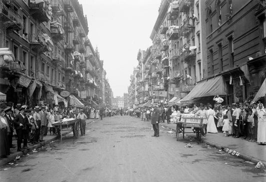 Orchard Street Scene