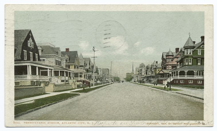 Pennsylvania Avenue, Atlantic City, N. J.