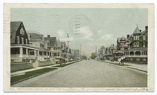 Pennsylvania Avenue, Atlantic City, N. J.