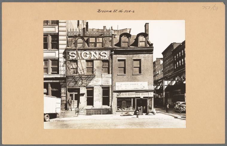 Broome Street, Nos. 504-506
