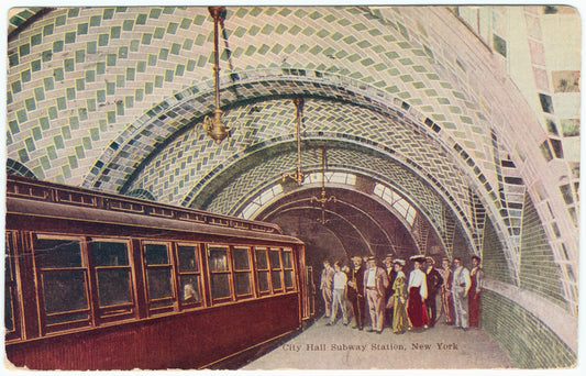 City Hall Subway Station, New York