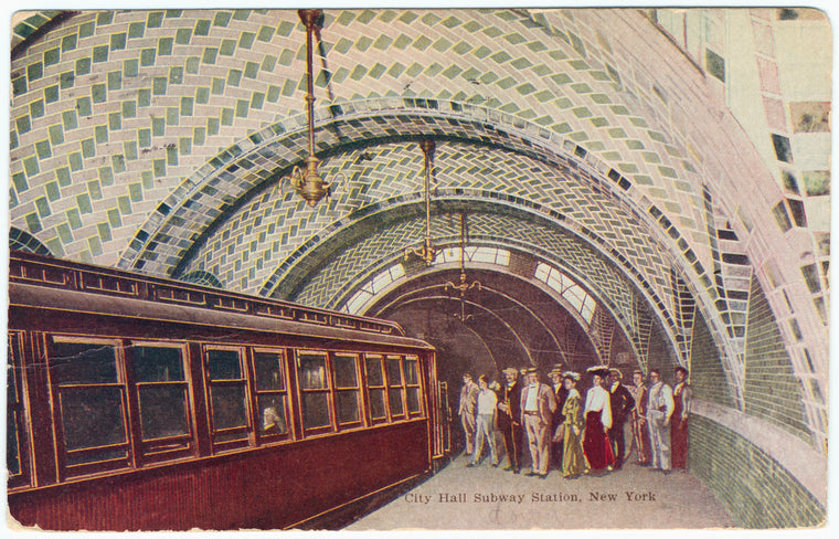 City Hall Subway Station, New York