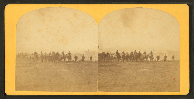 The start on the Grant Hunt.