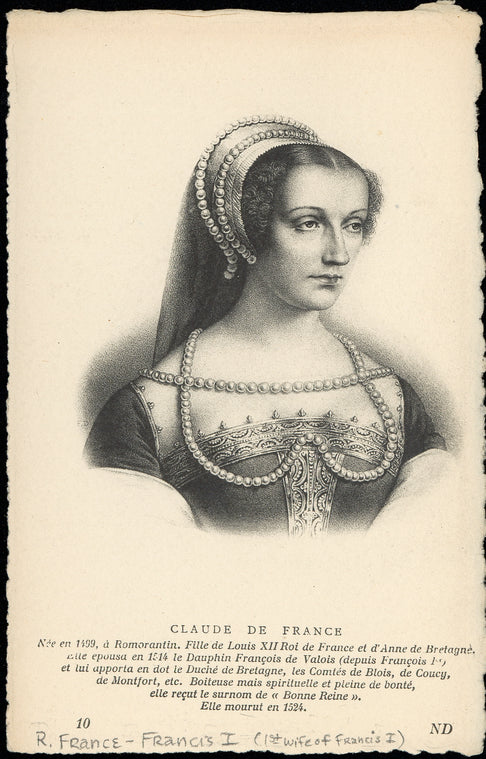 Claude de France
