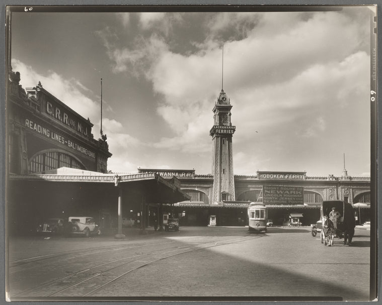 Ferry, West 23rd Street
