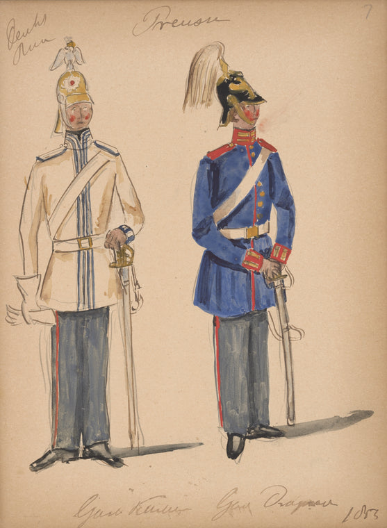 Germany, 1852-1854