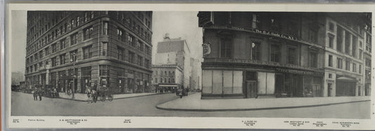 No. 155 Chas. Scribner's Sons, publishers - O.J. Dude Co. - Flatiron Building - East 23rd St.
