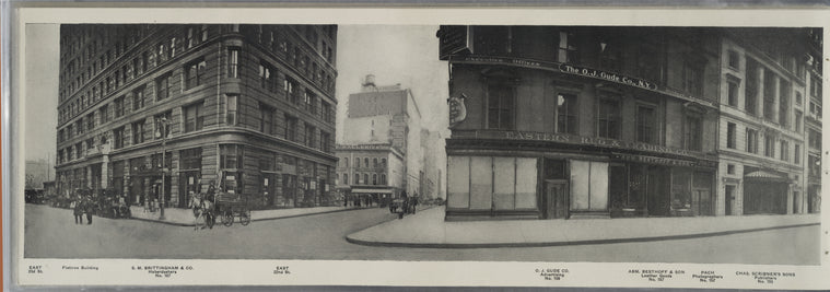 No. 155 Chas. Scribner's Sons, publishers - O.J. Dude Co. - Flatiron Building - East 23rd St.
