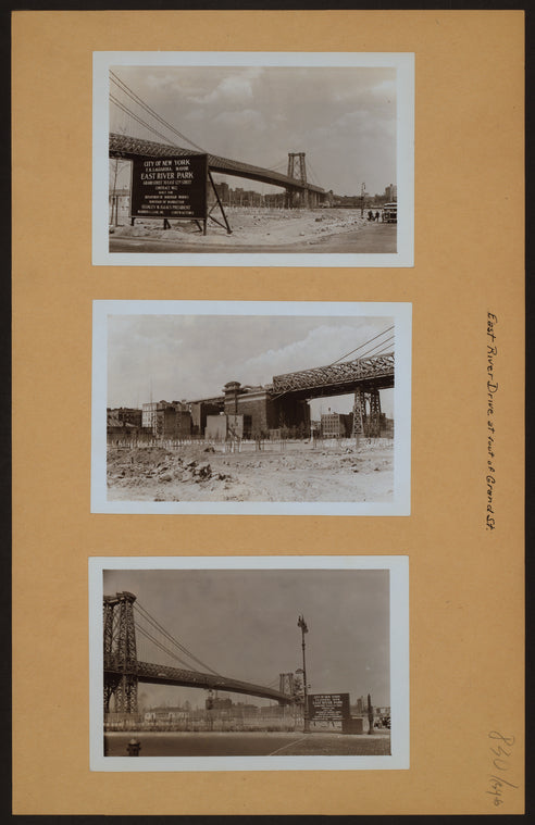 Manhattan: East River Drive - Grand Street