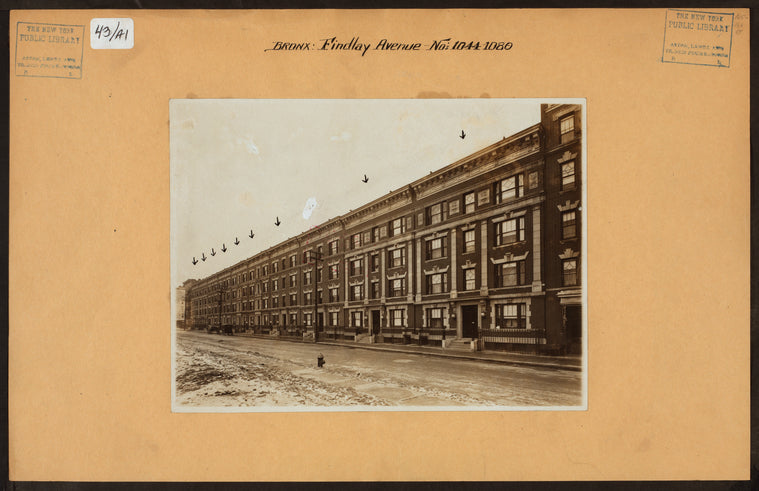 Bronx: Findlay Avenue - 165th Street (East)