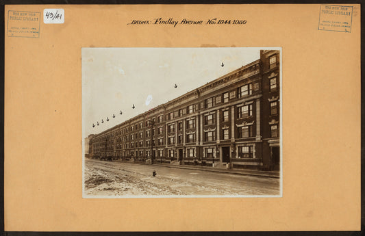 Bronx: Findlay Avenue - 165th Street (East)