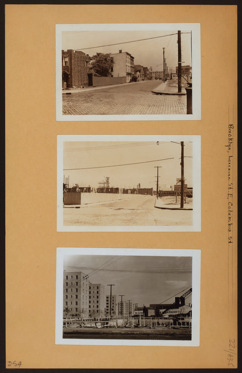 Brooklyn: Lorraine Street - Columbia Street