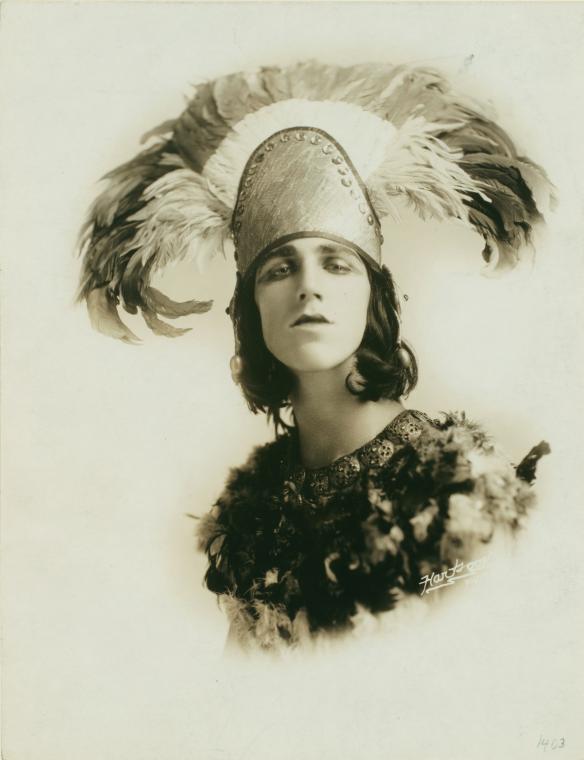 Robert Gorham as the Emperor in Xochitl.