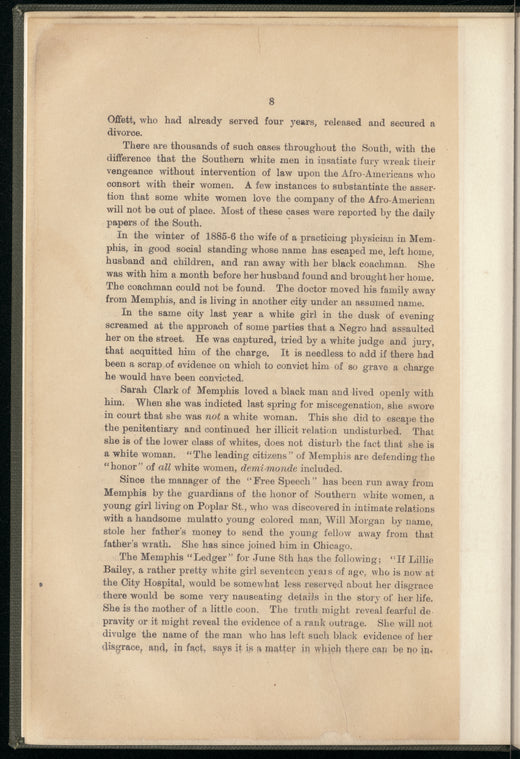 Southern horrors : lynch law in all its phases