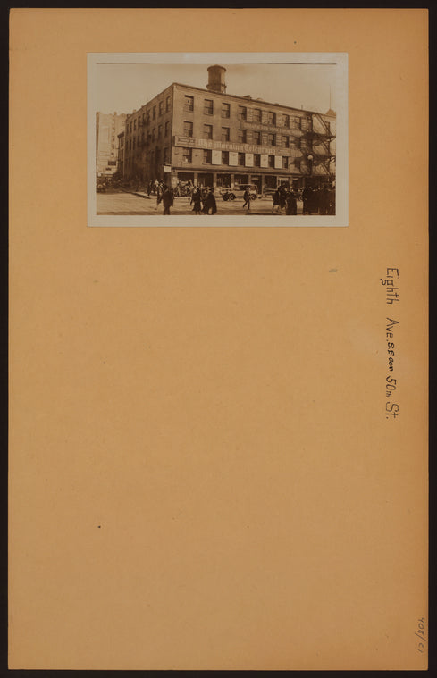 Manhattan: 8th Avenue - 50th Street