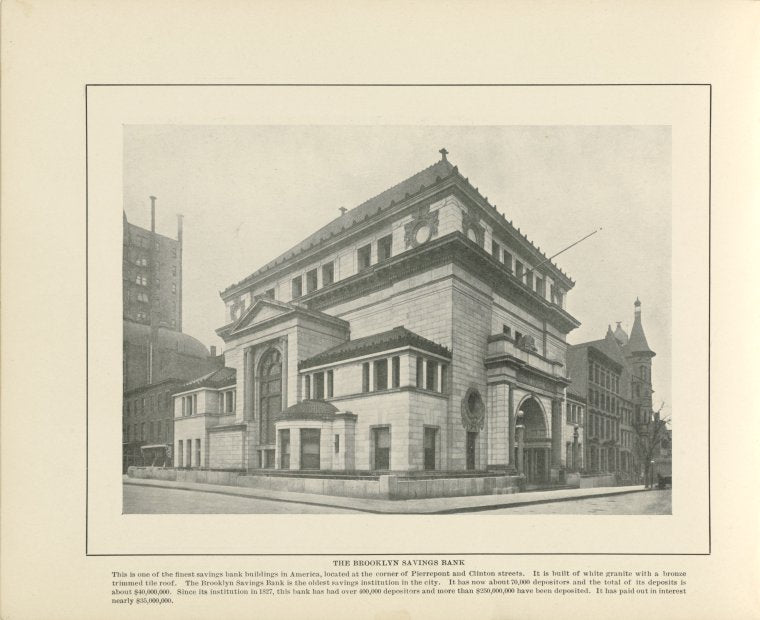 The Brooklyn Savings Bank