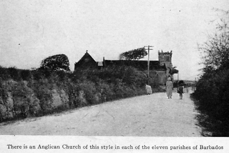 There is an Anglican Church of this style in each of the eleven parishes of Barbados.