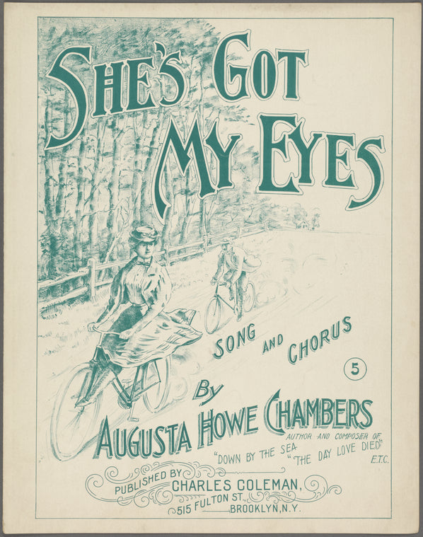She's got my eyes