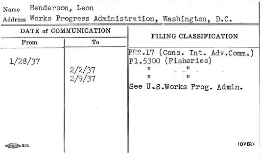 Henderson, Leon