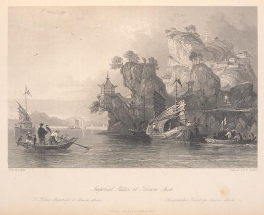 Imperial Palace at Tseaou-shan.