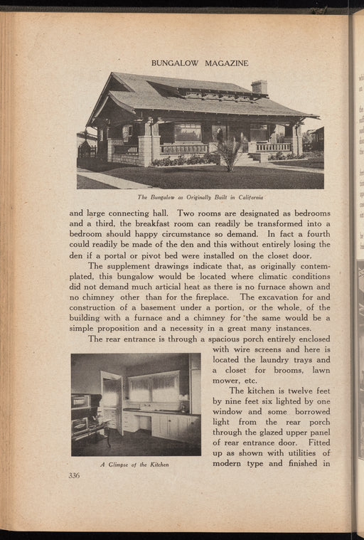 Bungalow magazine