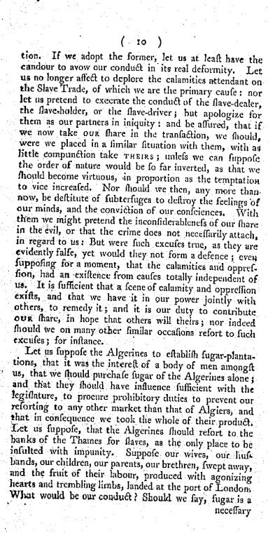 An address to the people of Great Britain, on the utility of refraining from the use of West India sugar and rum