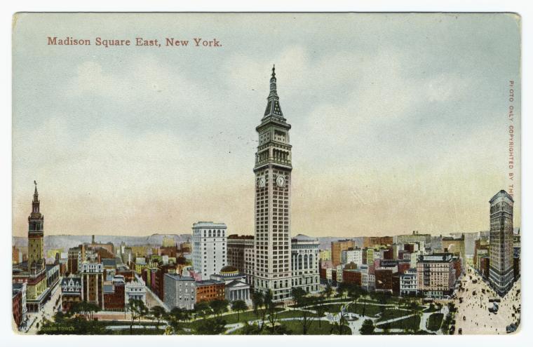 Madison Square East, New York